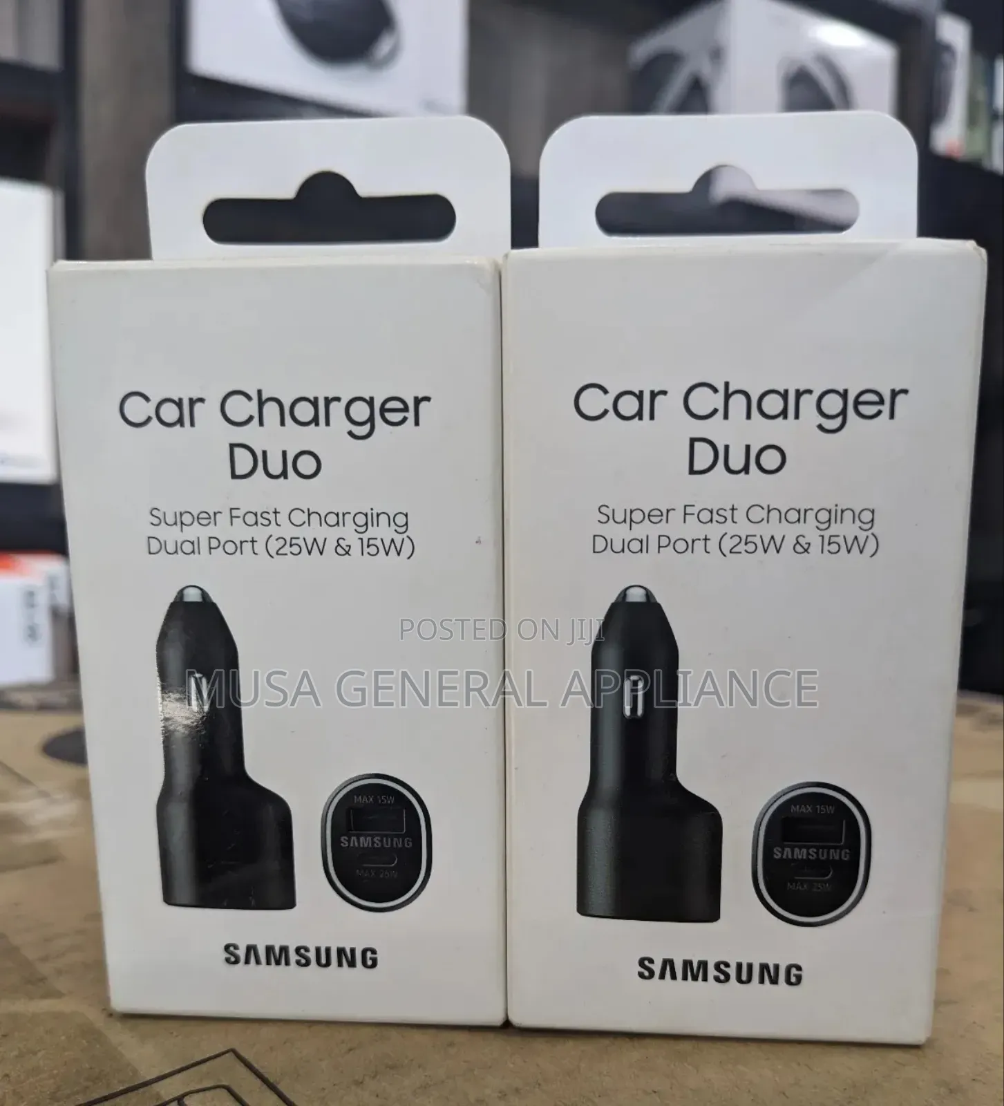 Samsung Car Charger Dual