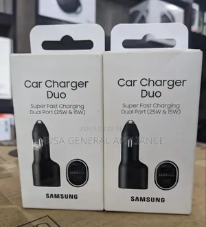 Samsung Car Charger Dual