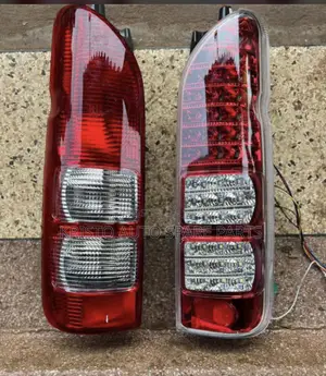 Led Backlights Toyota Hiace New Model