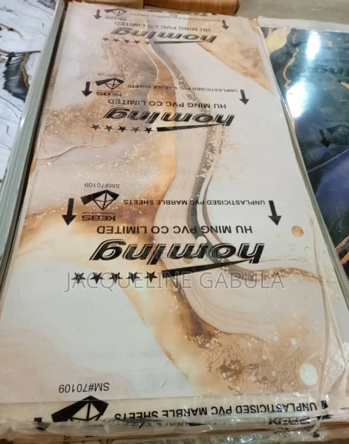 PVC Marble Sheet