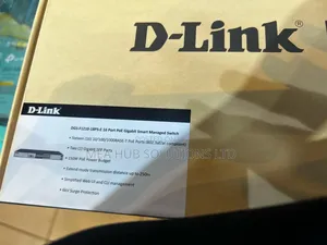Dlink 16 Port Poe Gigabit Smart Managed Swtich (3