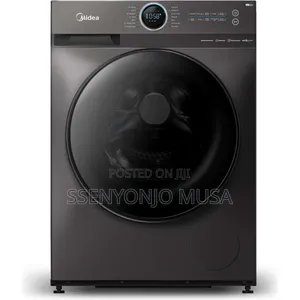 Midea 8kg Front Load Smart Washing Machine-Wi-Fi Connect-