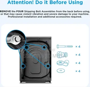 Midea 8kg Front Load Smart Washing Machine-Wi-Fi Connect-