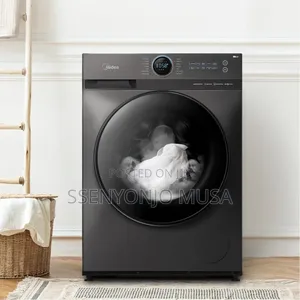 Midea 8kg Front Load Smart Washing Machine-Wi-Fi Connect-