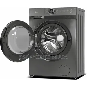 Midea 8kg Front Load Smart Washing Machine-Wi-Fi Connect-