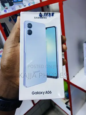 New Samsung Galaxy A06 128 GB Gray