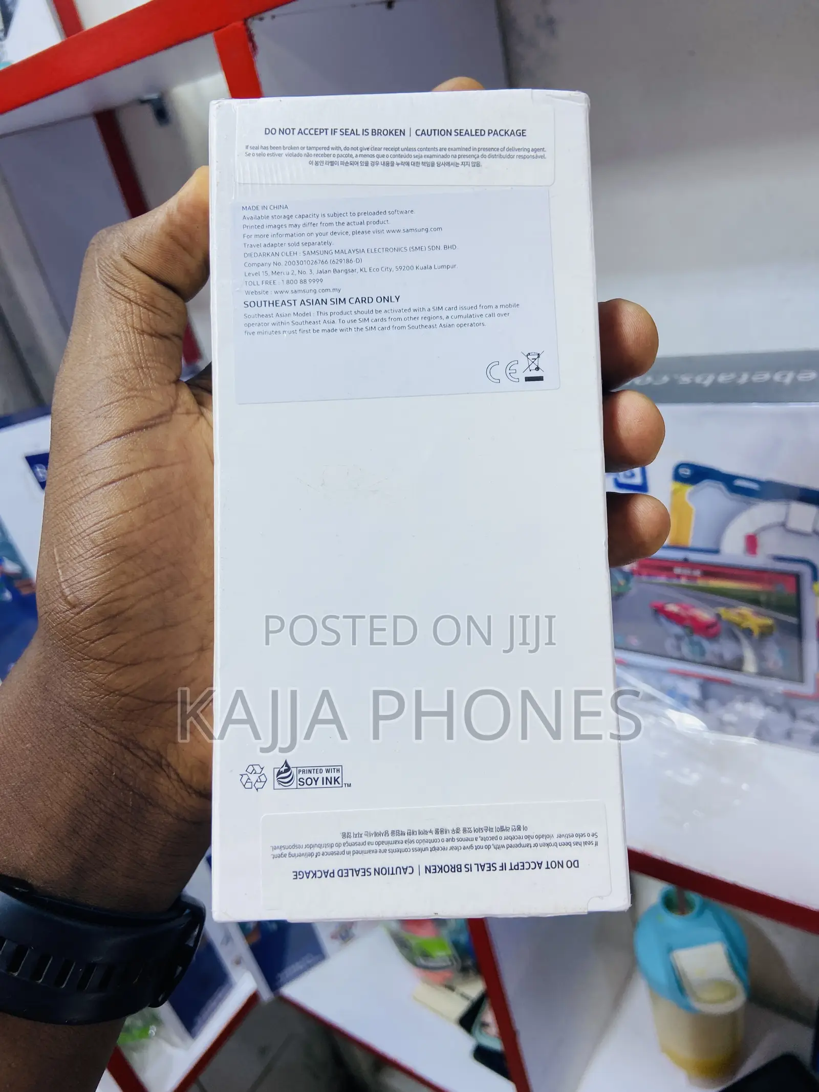 New Samsung Galaxy A06 128 GB Gray