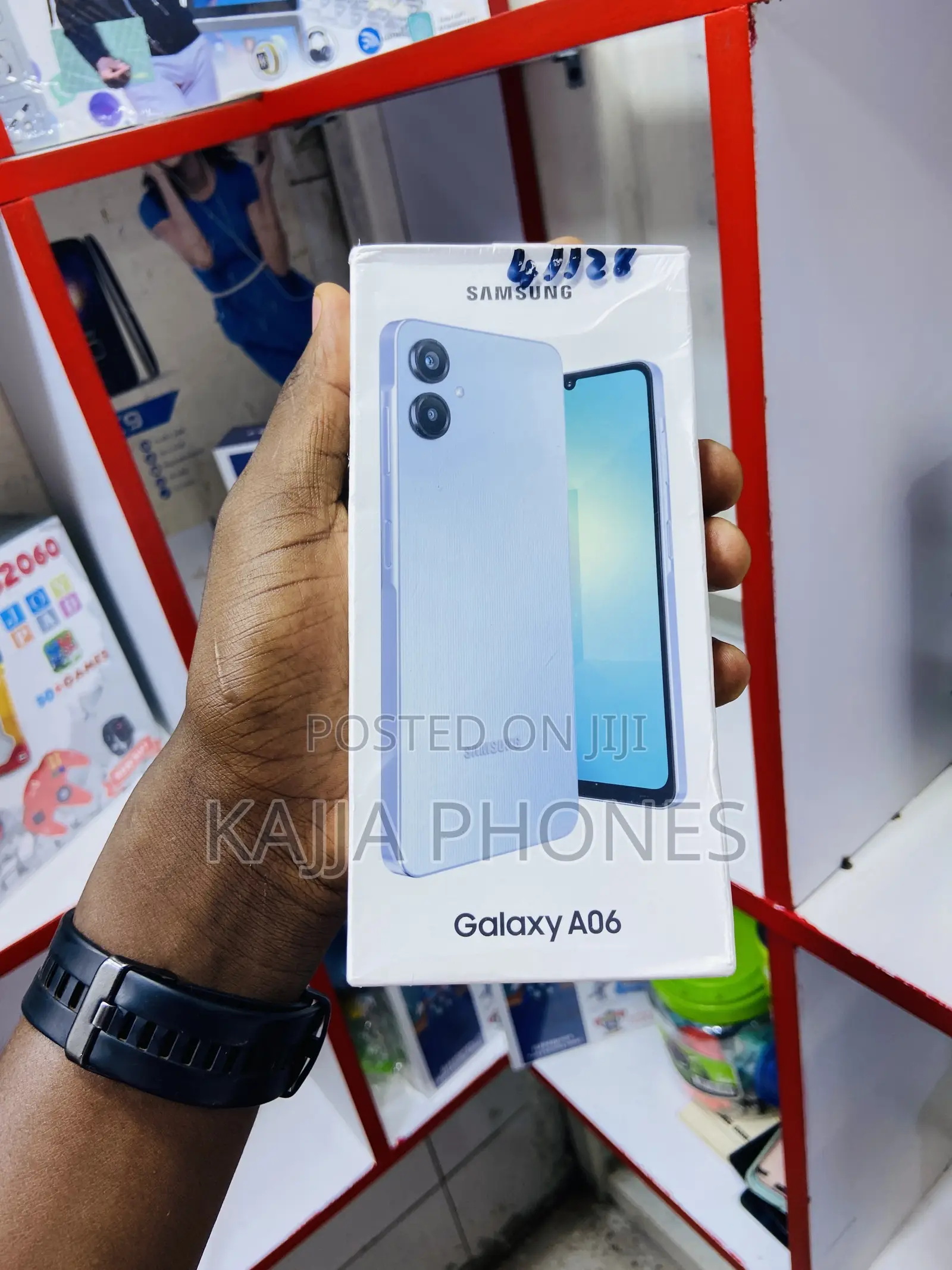 New Samsung Galaxy A06 128 GB Gray