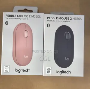 Logitech Pebble Mouse 2 M350s Multi Devices Bluetooth Mouse