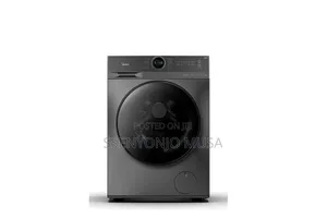 Midea 10kg Front Load Smart Washing Machine-Wi-Fi Steam-