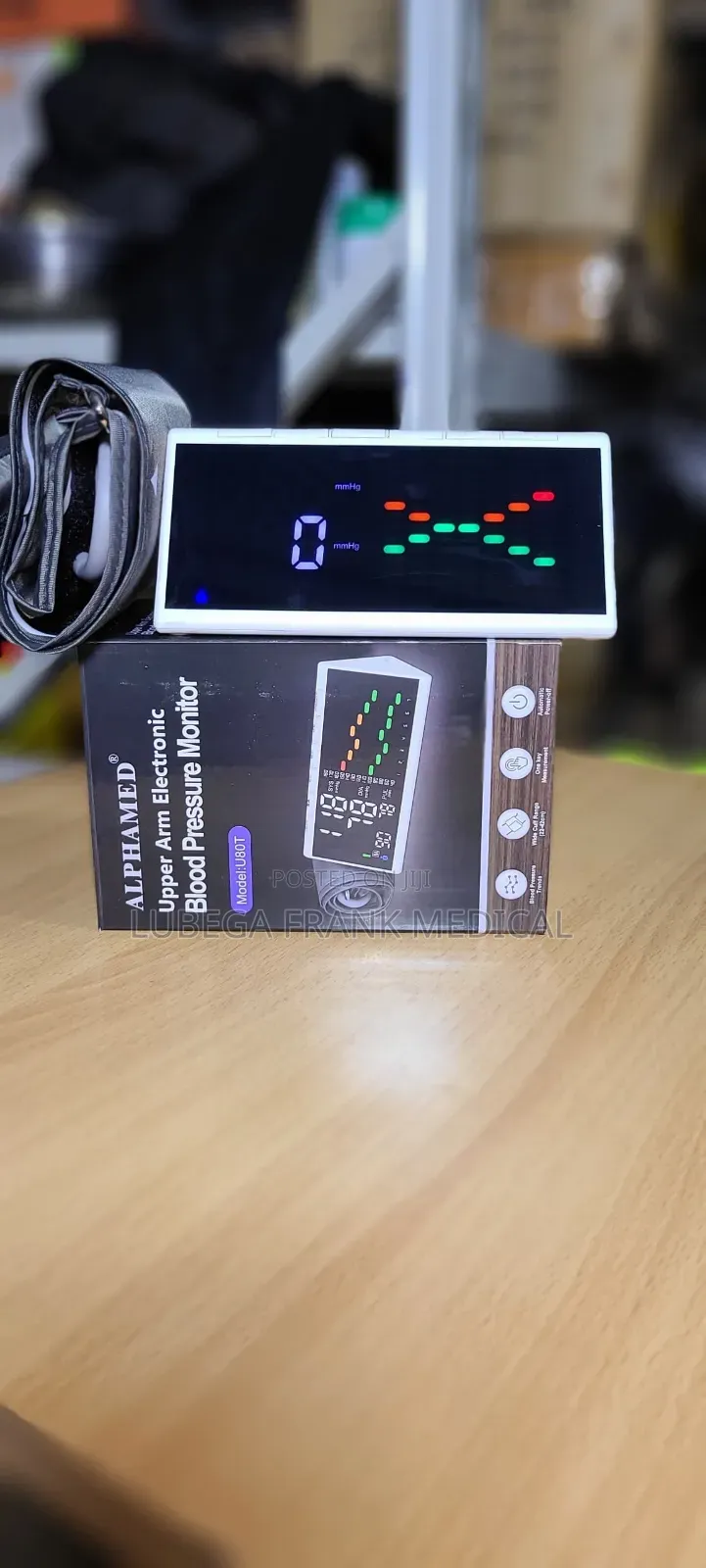 Alphamed Blood Pressure Machine U80t