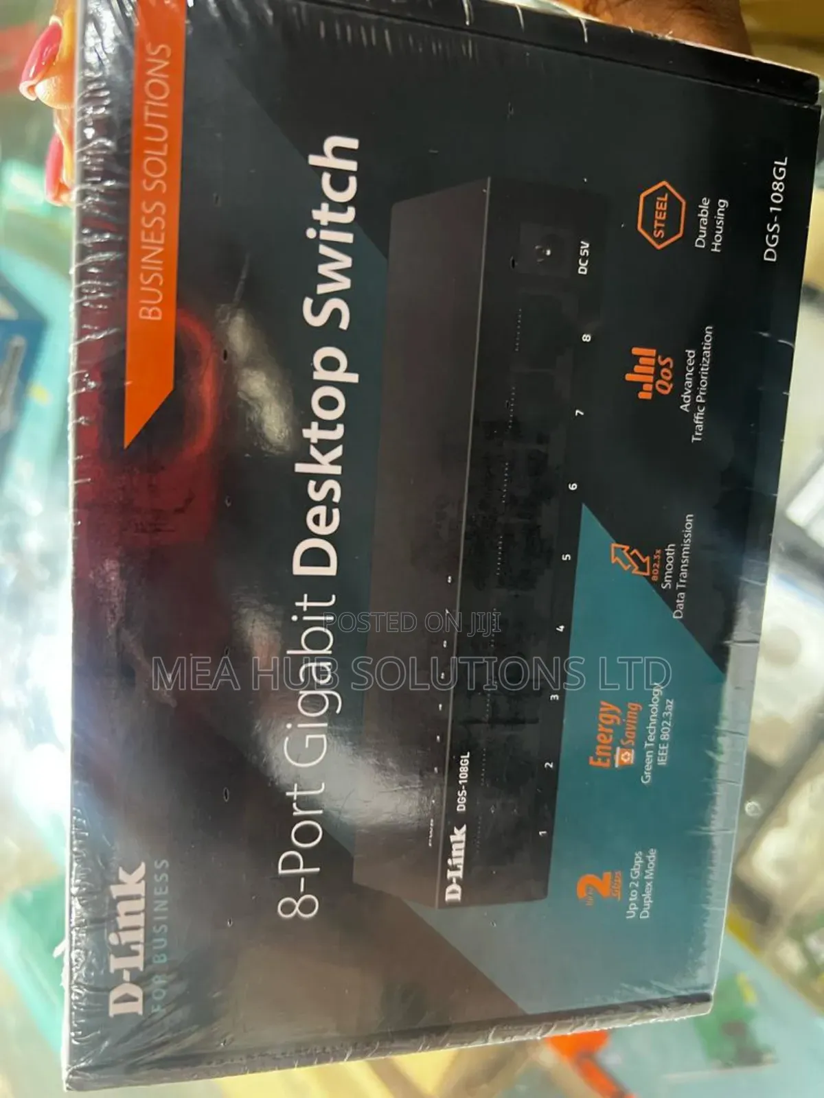 8 Port Gigabit Desktop Switch