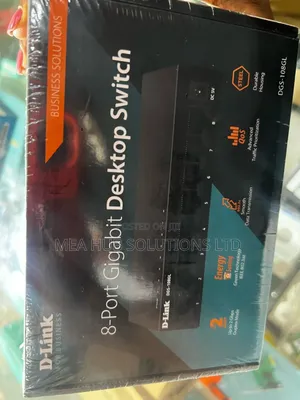 8 Port Gigabit Desktop Switch