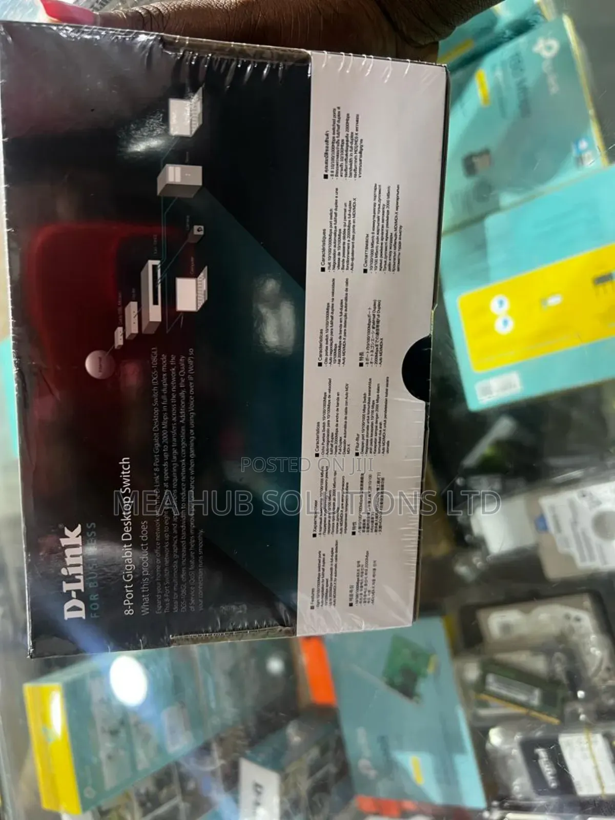 8 Port Gigabit Desktop Switch