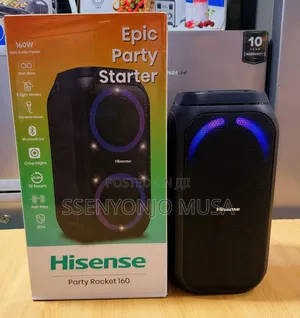 Hisense Party Rocket Portable Bluetooth Speaker