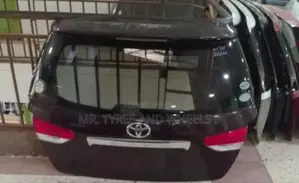 Toyota Wish New Model Back Door Or The Boot.