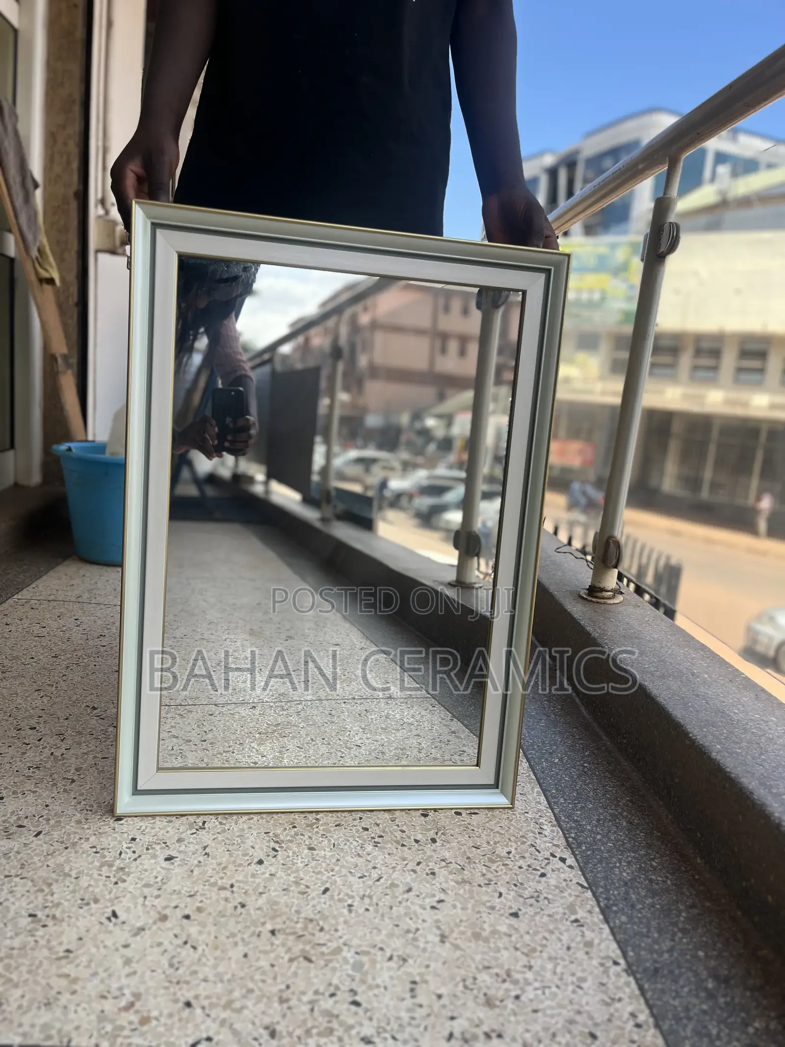 Framed Mirrors for Bathroom and Sitting Room