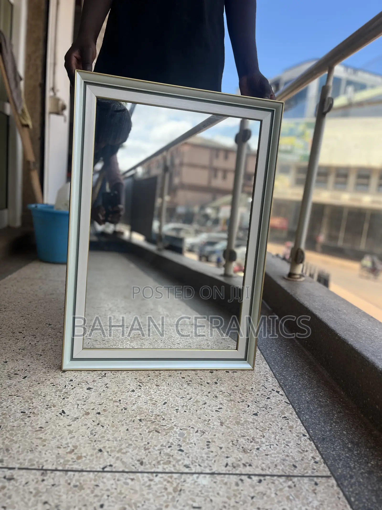 Framed Mirrors for Bathroom and Sitting Room