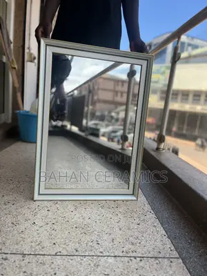 Framed Mirrors for Bathroom and Sitting Room