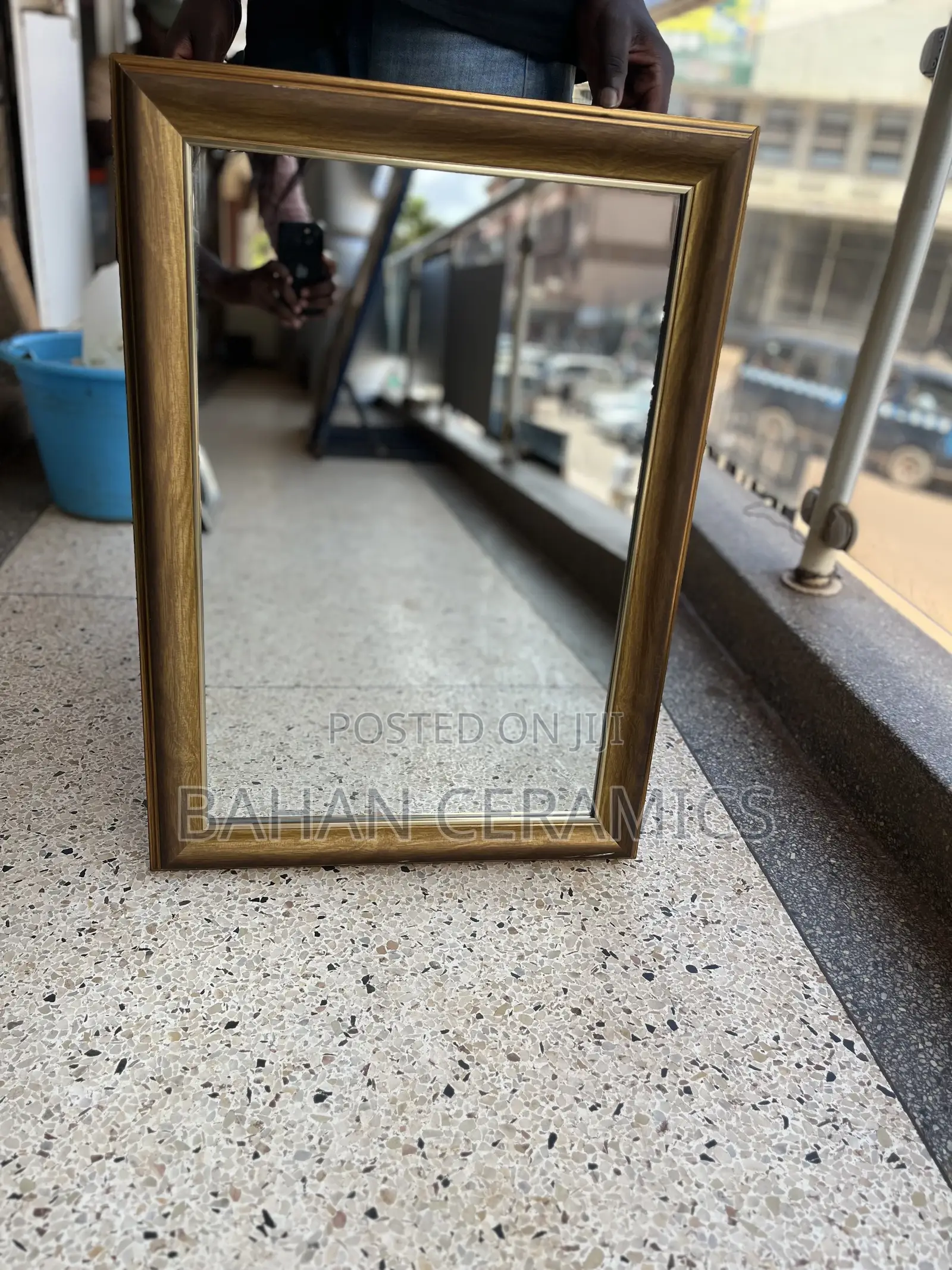 Framed Mirrors for Bathroom and Sitting Room