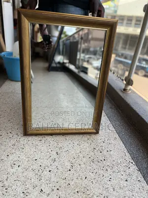 Framed Mirrors for Bathroom and Sitting Room