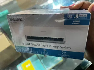 8 Port Gigabit Easy Desktop Switch