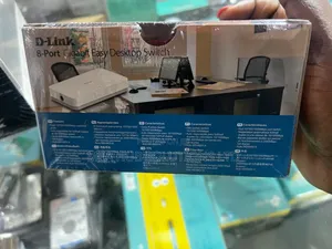 8 Port Gigabit Easy Desktop Switch