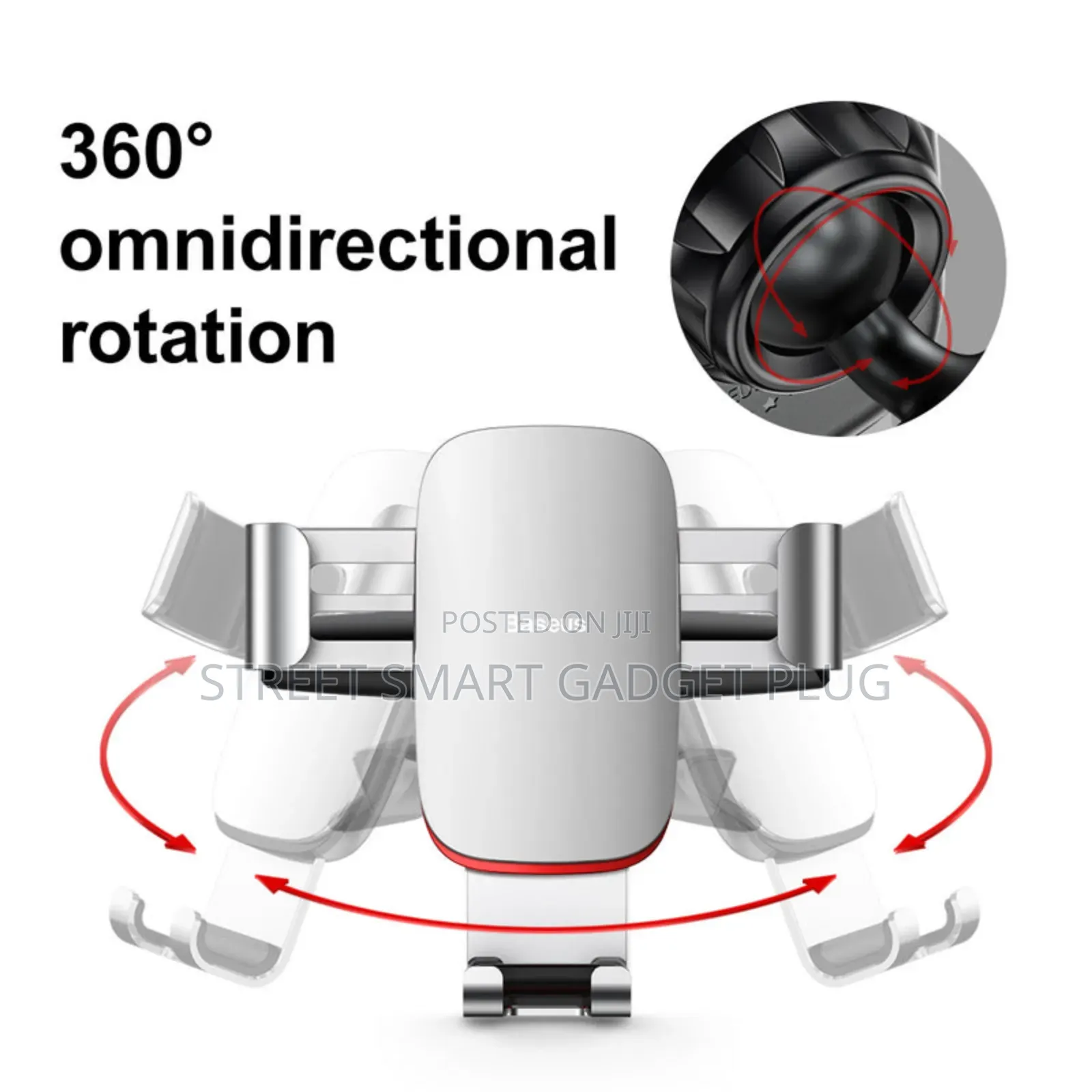 Baseus Gravity Metallic Car Phone Holder