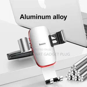 Baseus Gravity Metallic Car Phone Holder