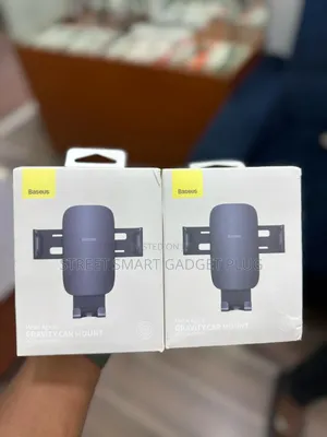 Baseus Gravity Metallic Car Phone Holder