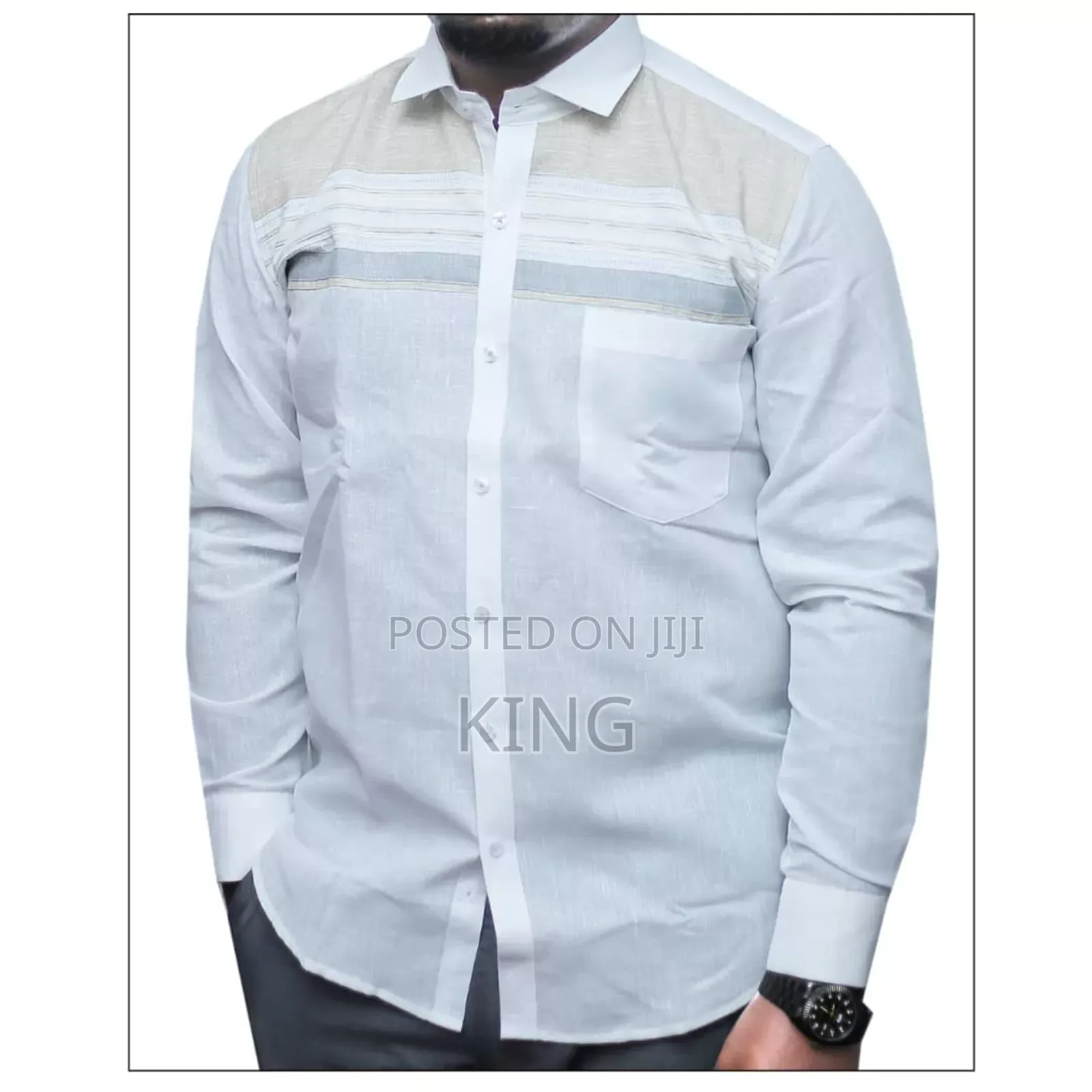 Aura Indian Linen Shirt
