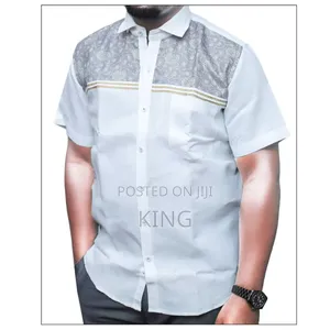 Draped Indian Linen Shirt