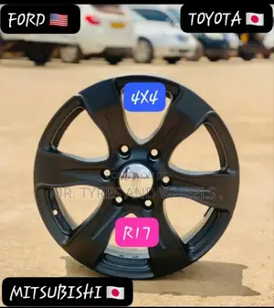 Ford, Toyota N Mitsubishi 4×4 R17 You Can Take It 4 Ur Self