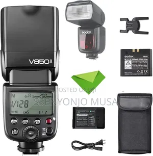 Godox V850ii Wireless Flash Speedlite for Canon,Nikon,Pentax