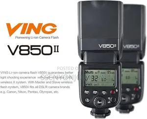 Godox V850ii Wireless Flash Speedlite for Canon,Nikon,Pentax