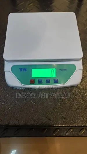 Digital Shop Counter Weighing Scale 30kg Counter Scale