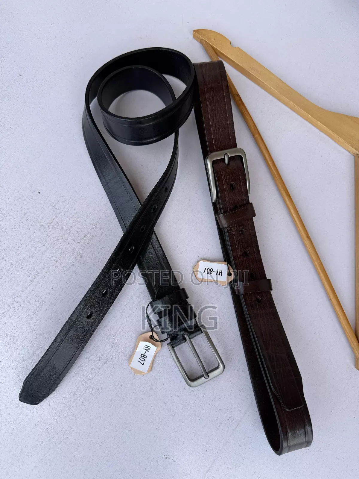 Simple Form Belts