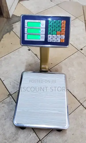 Digital Shop Counter Weighing Scale 60kg Counter Scale