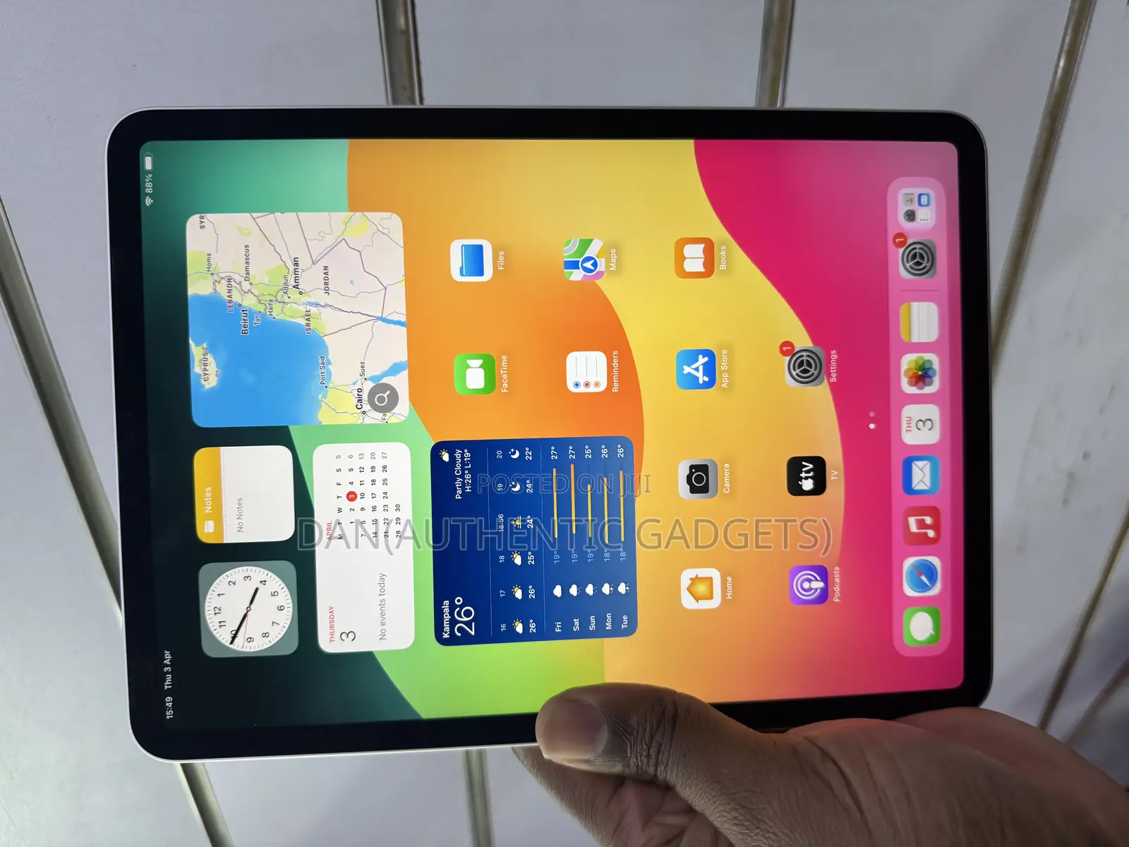 Apple iPad Pro 11 (2020) 128 GB Silver