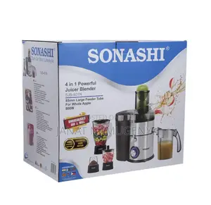 Sonashi 4 in 1 Juicer Blender SJB 401n