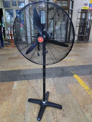 30" Strong and Durable Industrial Stand Fan