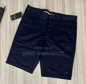 Black Polo Khaki Shorts Available in Different Sizes