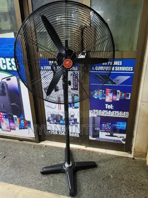Very Strong and Durable 30" Metallic Stand Fan