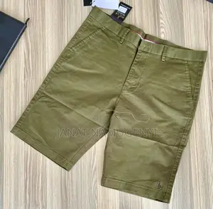Army Green Polo Khaki Shorts Available in Different Sizes