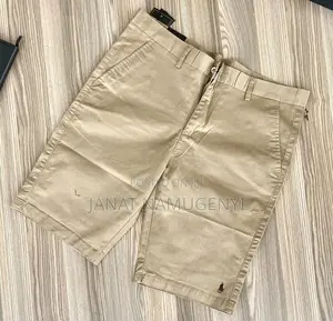Khaki Color Polo Khaki Shorts Available in Different Sizes