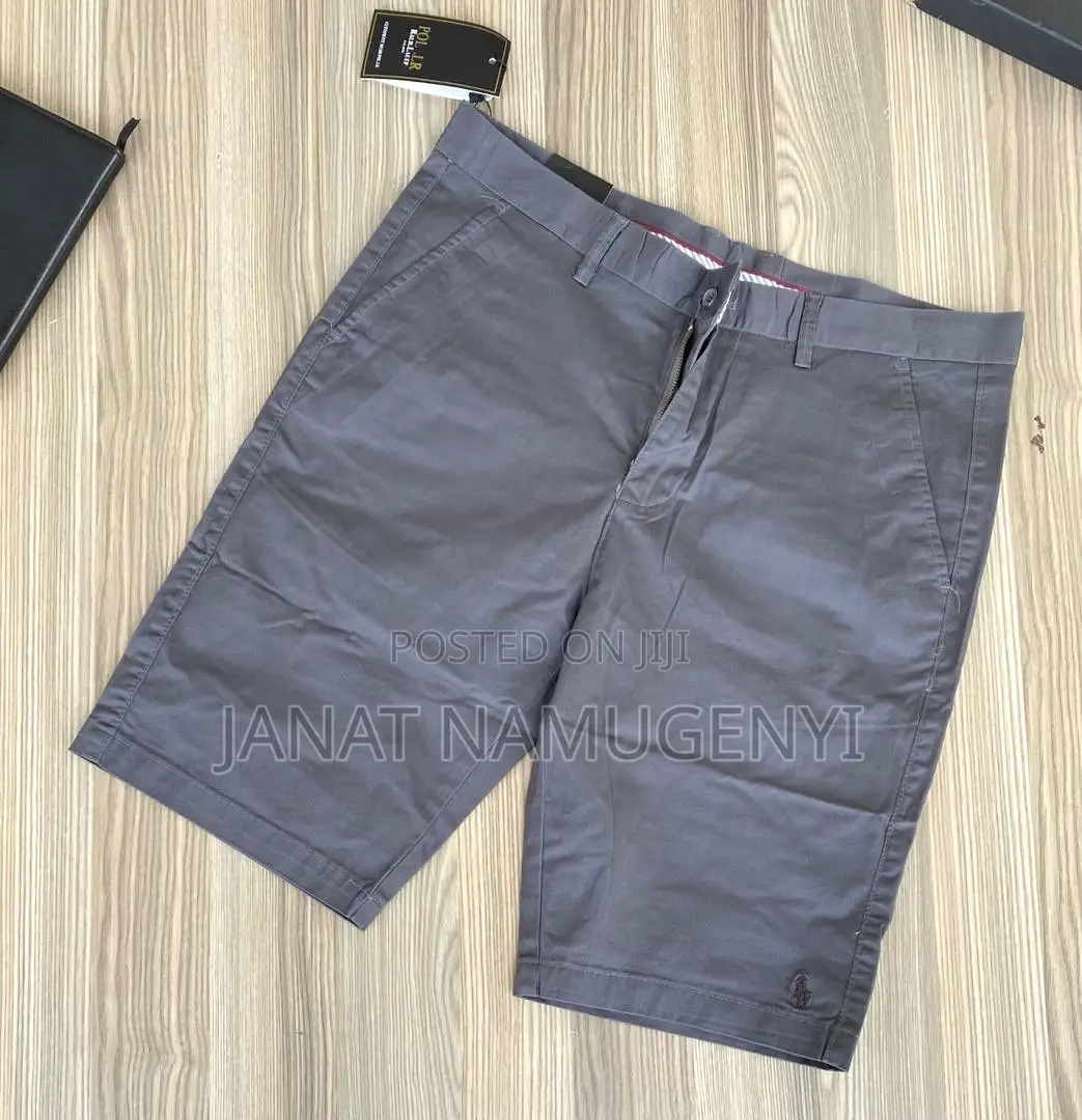 Grey Polo Khaki Shorts Available in Different Sizes