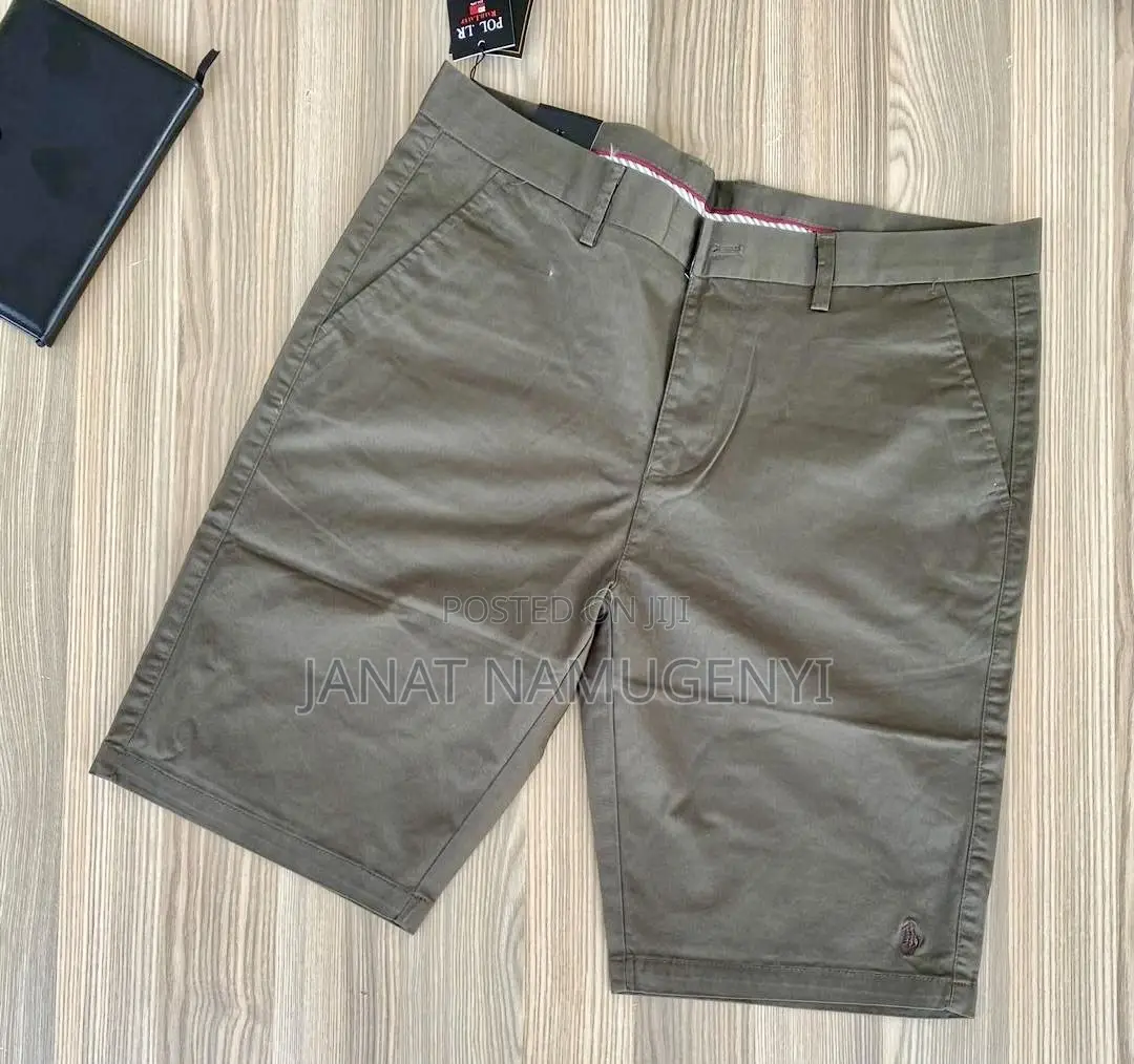 Greyish Polo Khaki Shorts Available in Different Sizes
