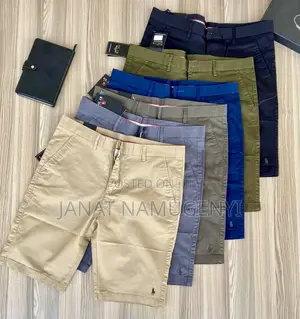 Polo Khaki Shorts Available in Different Sizes