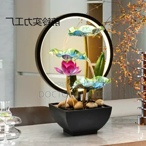 Indoor Water Fountain Basin With Pump