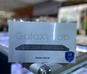 New Samsung Galaxy Tab A9 64 GB Silver